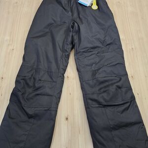 Hotpaws Mens Small Snowboard Ski Pants 30x29 Black New